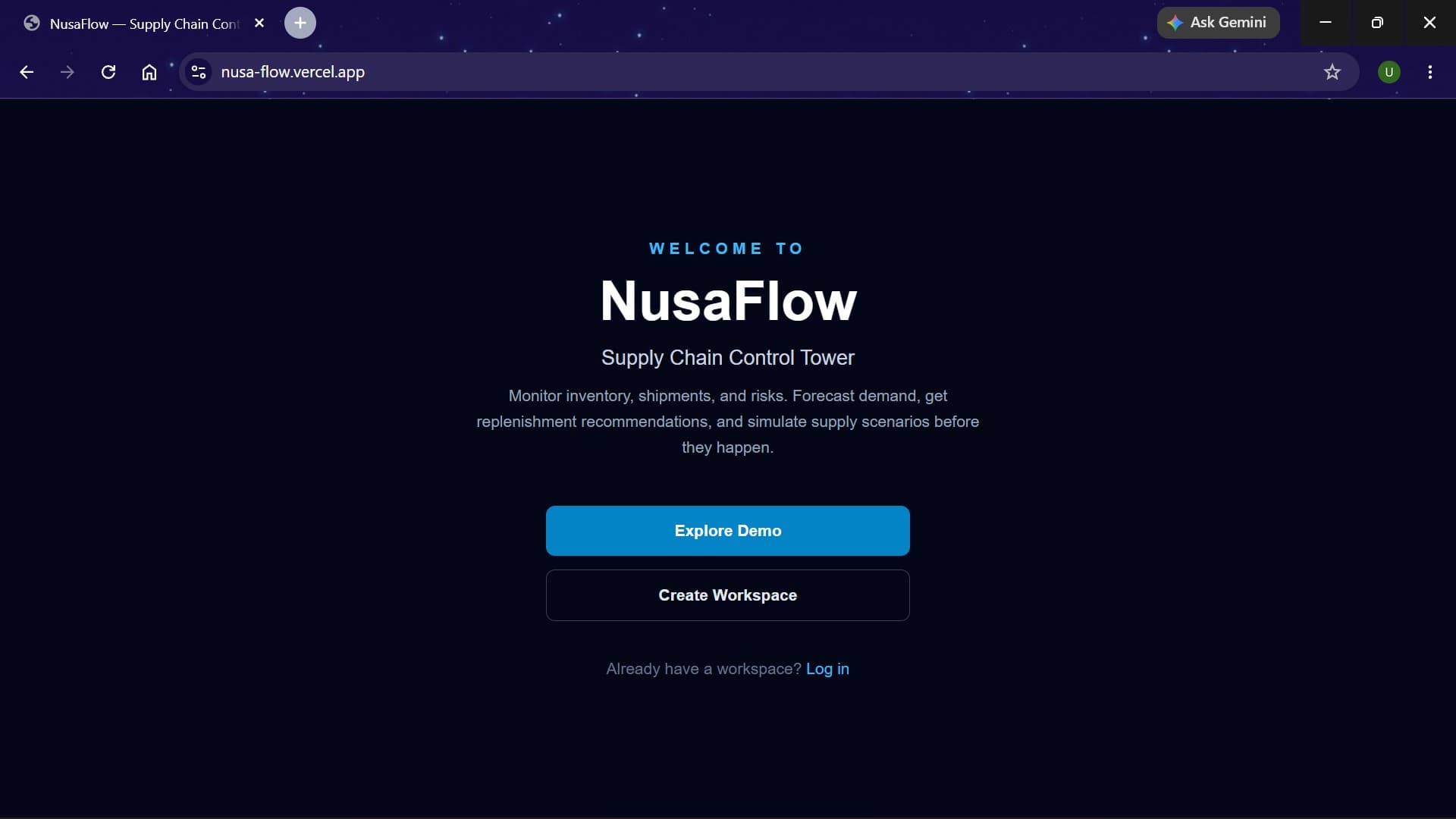 NusaFlow preview